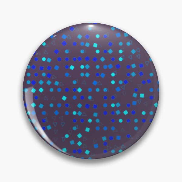 Item preview, Fundamental Shapes Blues designed and sold by john-ess.