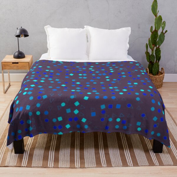 Item preview, Fundamental Shapes Blues designed and sold by john-ess.