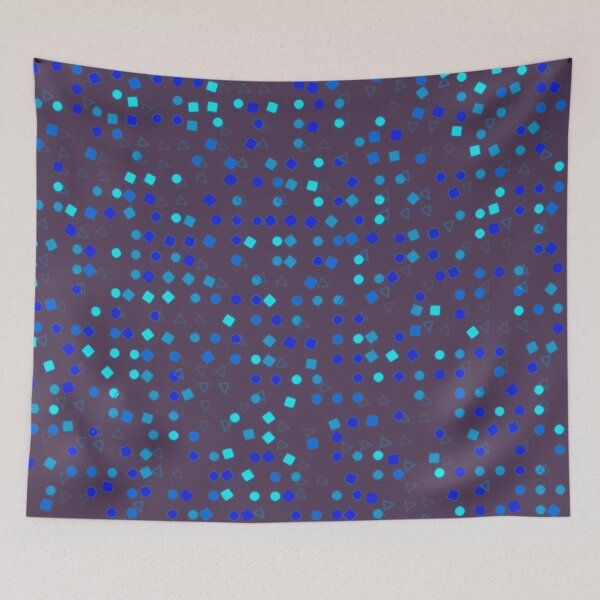 Item preview, Fundamental Shapes Blues designed and sold by john-ess.