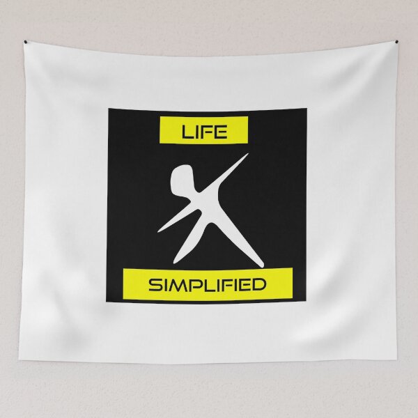 Item preview,  Life Simplified designed and sold by porfysoundtrack.
