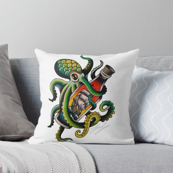 Item preview, American Traditional Octopus designed and sold by ltlinenbroker.