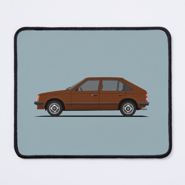 Item preview, Kadett D - Astra MK1 - brown designed and sold by knappidesign.