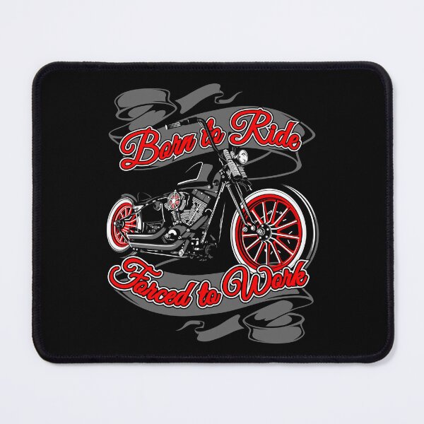 Item preview, Born to ride, Forced to work, live to ride, ride to live,Biker designed and sold by Lekrock.