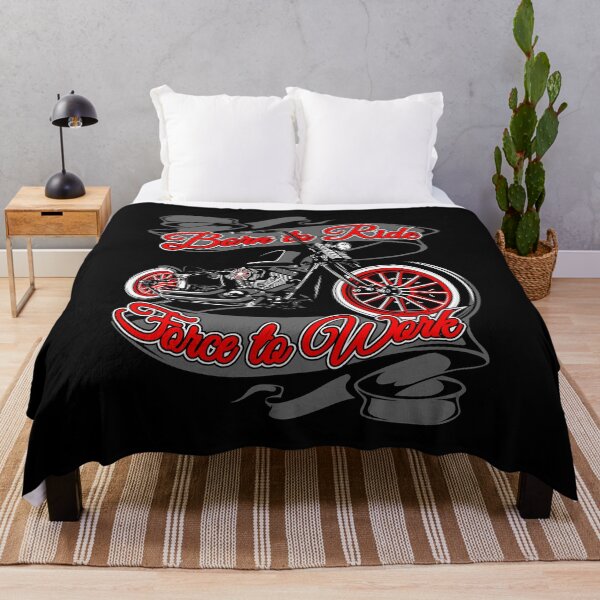 Item preview, Born to ride, Forced to work, live to ride, ride to live,Biker designed and sold by Lekrock.