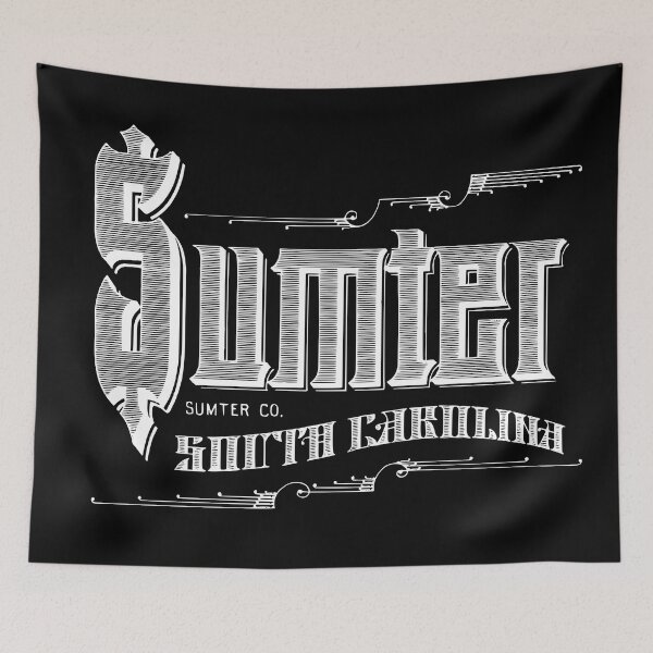 Item preview, Vintage Sumter, SC designed and sold by DonDota.