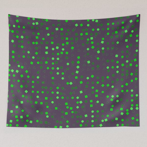 Item preview, Fundamental Shapes Greens designed and sold by john-ess.