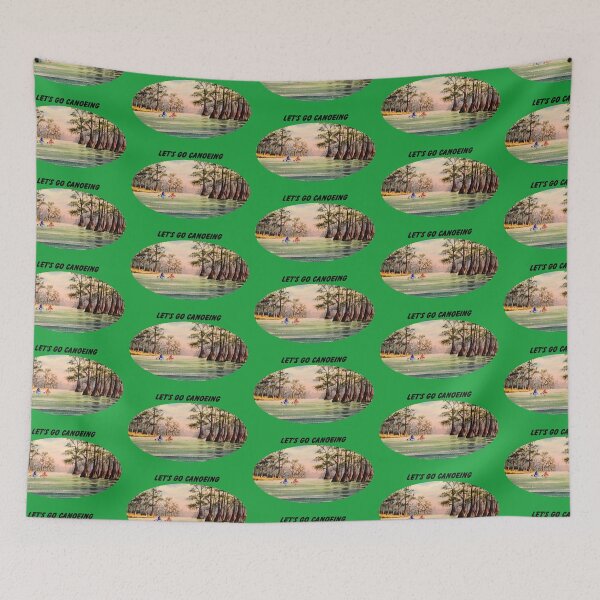 Item preview, Let's Go Canoeing designed and sold by William Holkham.