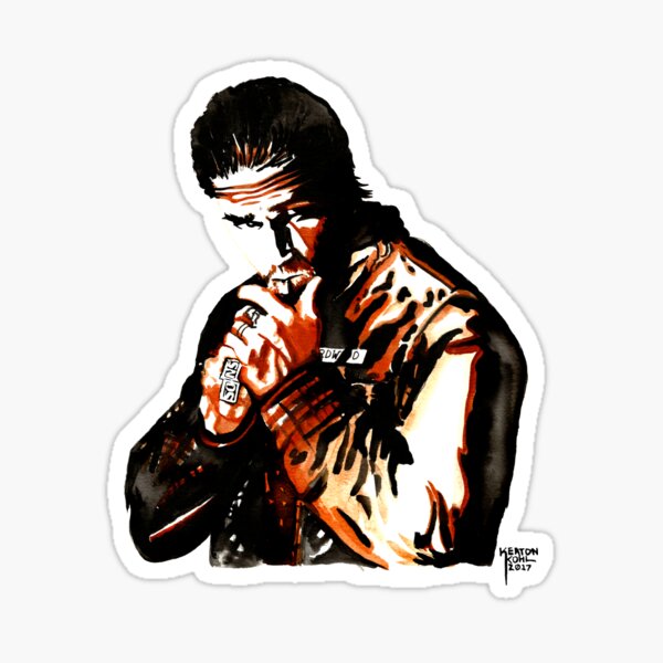 Jax Teller Sticker