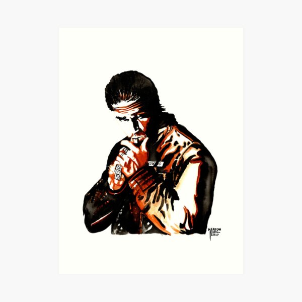 Jax Teller Art Print