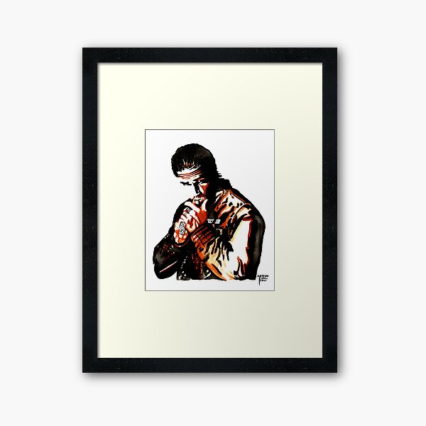 Jax Teller Framed Art Print