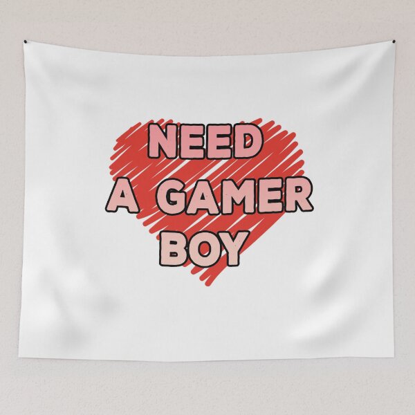Item preview, i need a gamer boy designed and sold by ONPINI.