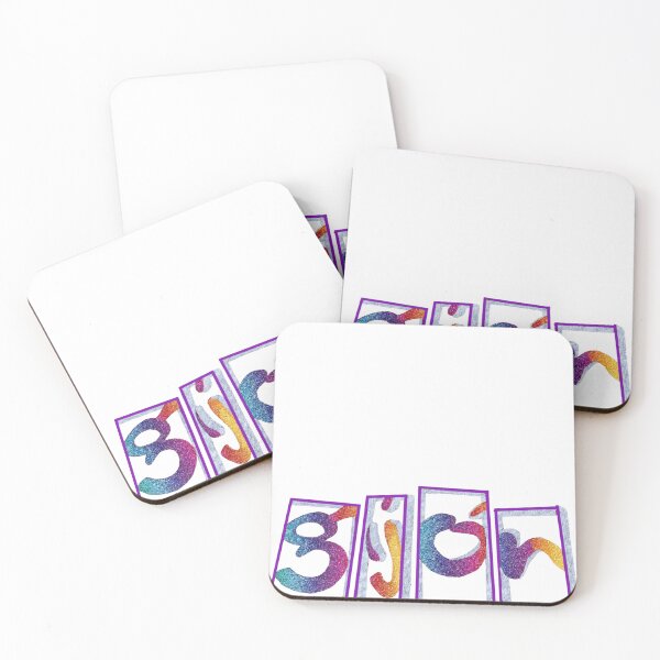 Item preview, Gijón Glitter Letras designed and sold by Holly Krill.