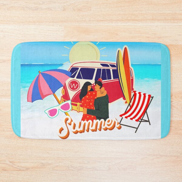 Item preview, Summer Vacation Loading,Couple Fun designed and sold by MariyMart.