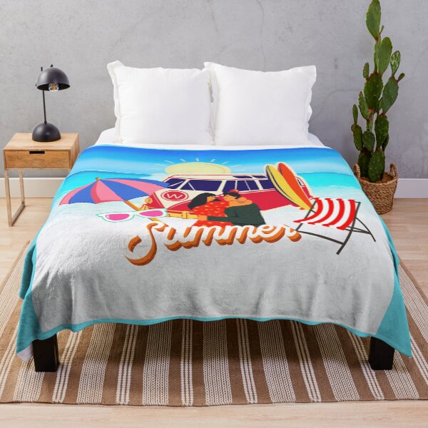 Item preview, Summer Vacation Loading,Couple Fun designed and sold by MariyMart.