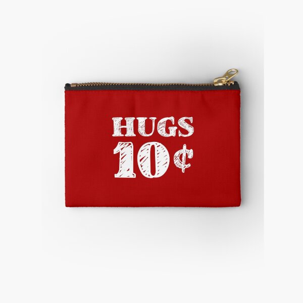 Item preview, Valentine's Day Hugs 10 Cents designed and sold by TheShirtYurt.