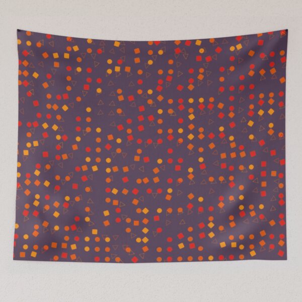 Item preview, Fundamental Shapes Reds designed and sold by john-ess.