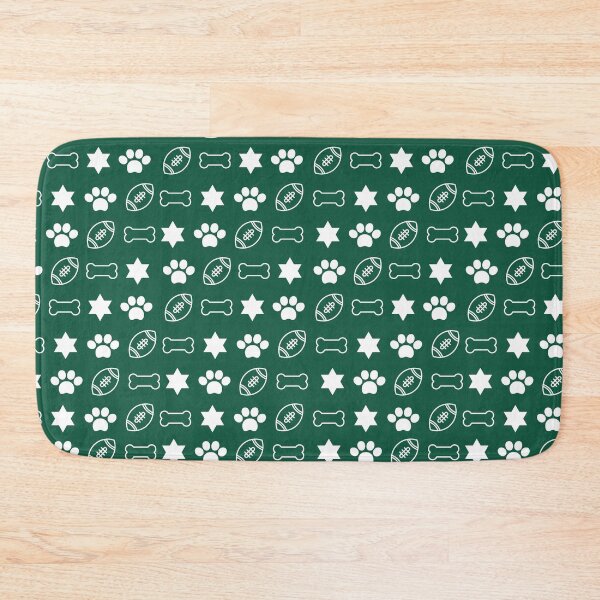 Item preview, Jewish Jets Football Dog designed and sold by NJGDesigns.
