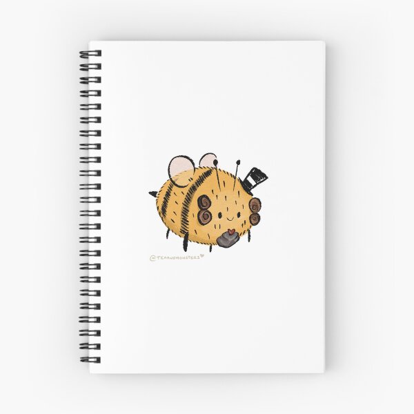 Item preview, Anne Lister Bumblebee designed and sold by TeaAndMonsters.