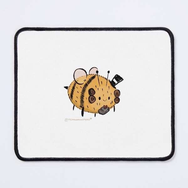 Item preview, Anne Lister Bumblebee designed and sold by TeaAndMonsters.