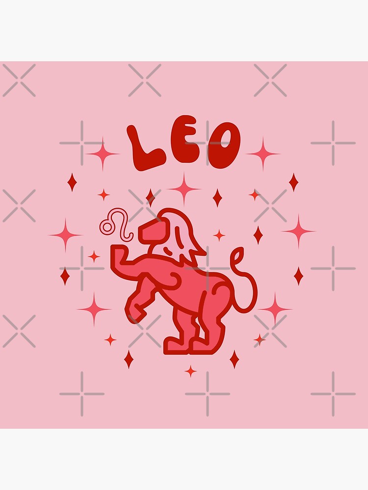 "Leo Zodiac Sign" Poster for Sale by groovyfolk Redbubble