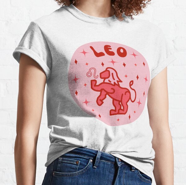 Leo Zodiac Sign Classic T-Shirt