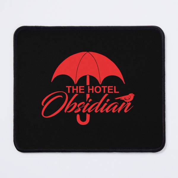 Item preview, Umbrella Academy Hotel Obsidian Mashup designed and sold by ThomasKadmon.