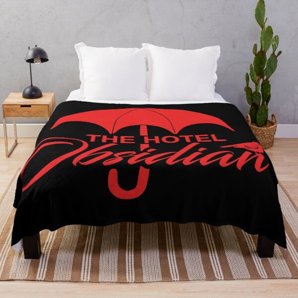 Item preview, Umbrella Academy Hotel Obsidian Mashup designed and sold by ThomasKadmon.