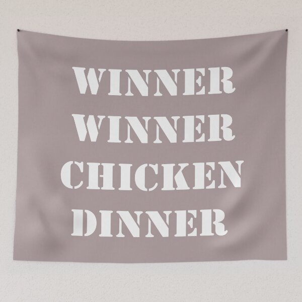 Item preview, Winner Winner Chicken Dinner designed and sold by shopismo.