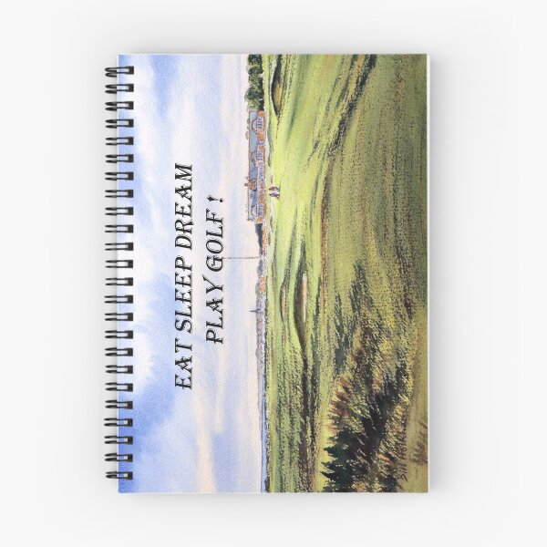 Item preview, Eat Sleep Dream Play Golf Royal Troon Golf Course designed and sold by William Holkham.