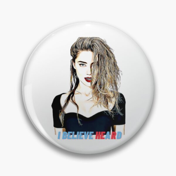 Item preview, I Believe He(a)r(d) / Amber Heard  designed and sold by raloinn.