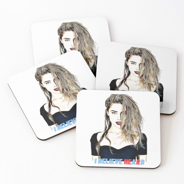 Item preview, I Believe He(a)r(d) / Amber Heard  designed and sold by raloinn.