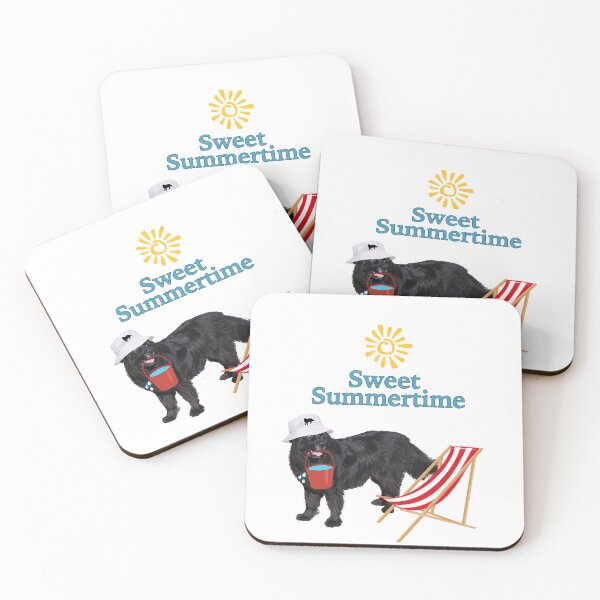 Item preview, Sweet Summertime Newfie designed and sold by Christine Mullis.