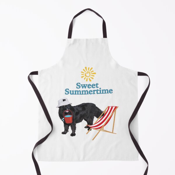 Item preview, Sweet Summertime Newfie designed and sold by Christine Mullis.