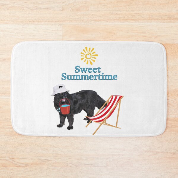 Item preview, Sweet Summertime Newfie designed and sold by Christine Mullis.