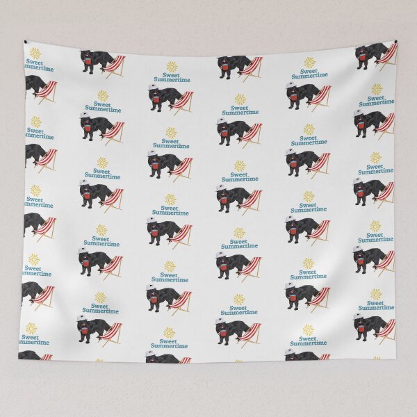 Item preview, Sweet Summertime Newfie designed and sold by Christine Mullis.