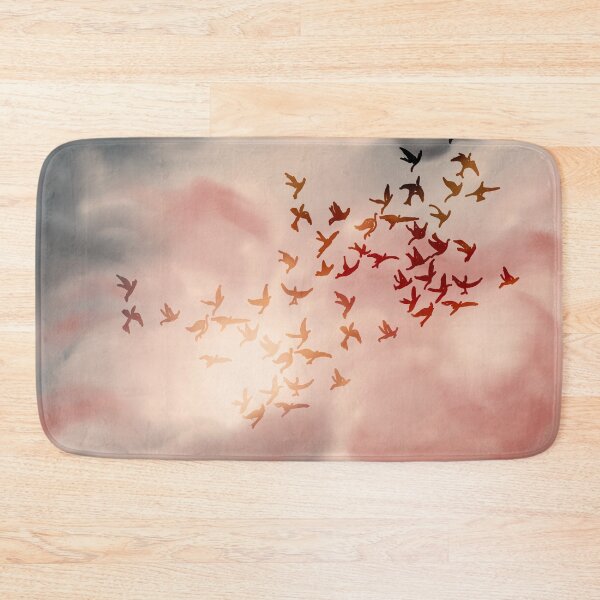 Item preview, Birds in the clouded sky designed and sold by AllWeronika-03.