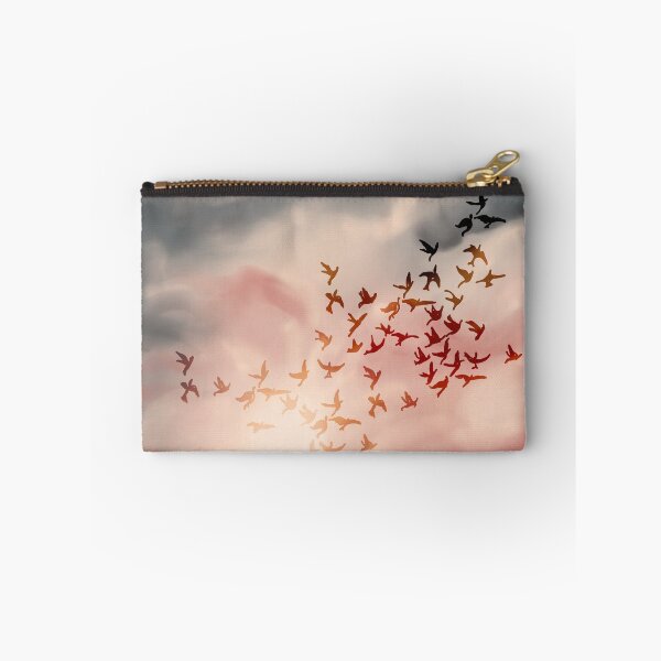 Item preview, Birds in the clouded sky designed and sold by AllWeronika-03.
