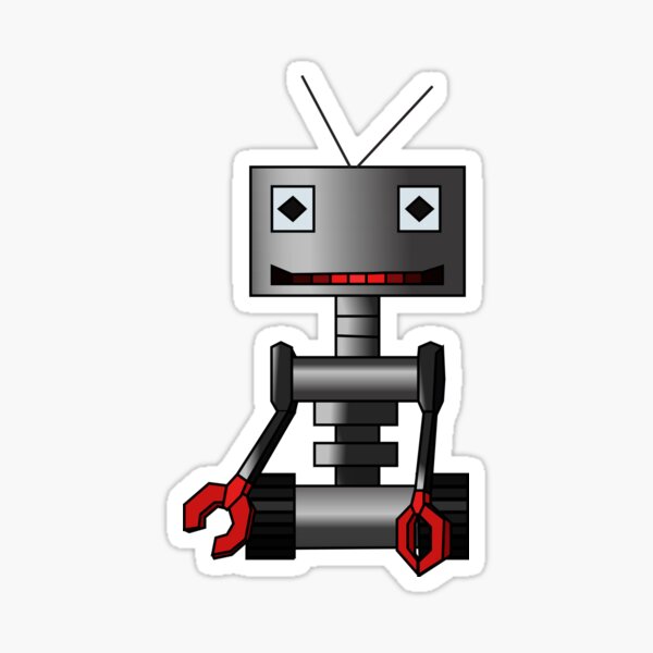 Item preview, Robbi the Robot designed and sold by EMStanton-Photo.