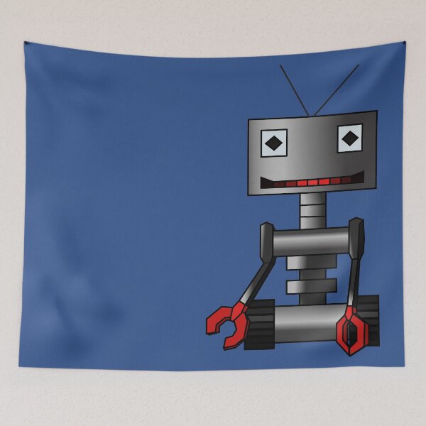 Item preview, Robbi the Robot designed and sold by EMStanton-Photo.