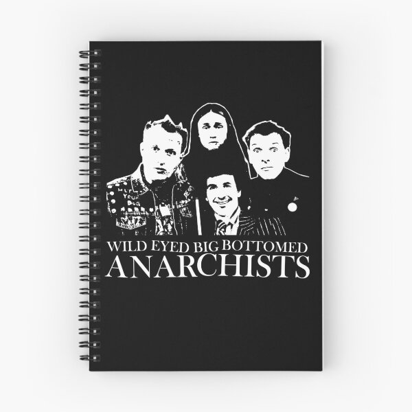 Item preview, The Young Ones Wild Eyed Big Bottomed Anarchists T shirt designed and sold by theshirtnerd.