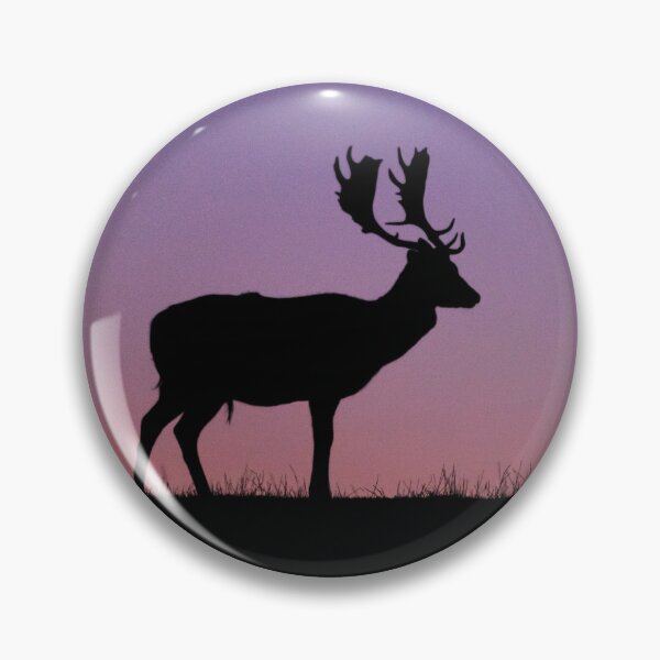 Item preview, Deer in the sunset designed and sold by wolfgangrainer.