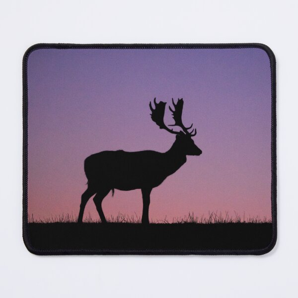 Item preview, Deer in the sunset designed and sold by wolfgangrainer.