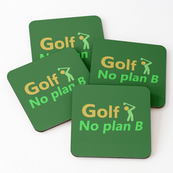 Item preview, Golf - No plan B designed and sold by lobodelnoir.