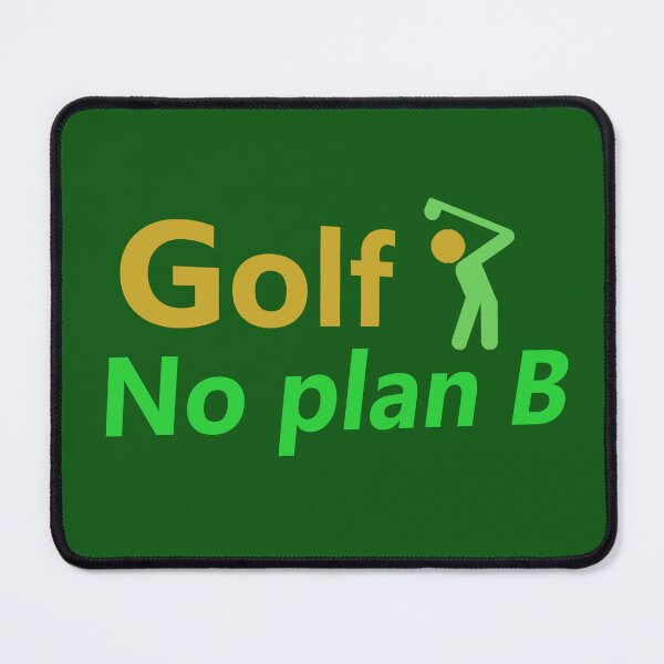 Item preview, Golf - No plan B designed and sold by lobodelnoir.
