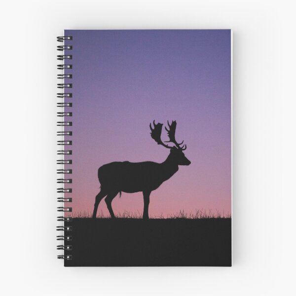 Item preview, Deer in the sunset designed and sold by wolfgangrainer.