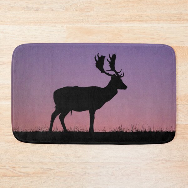 Item preview, Deer in the sunset designed and sold by wolfgangrainer.