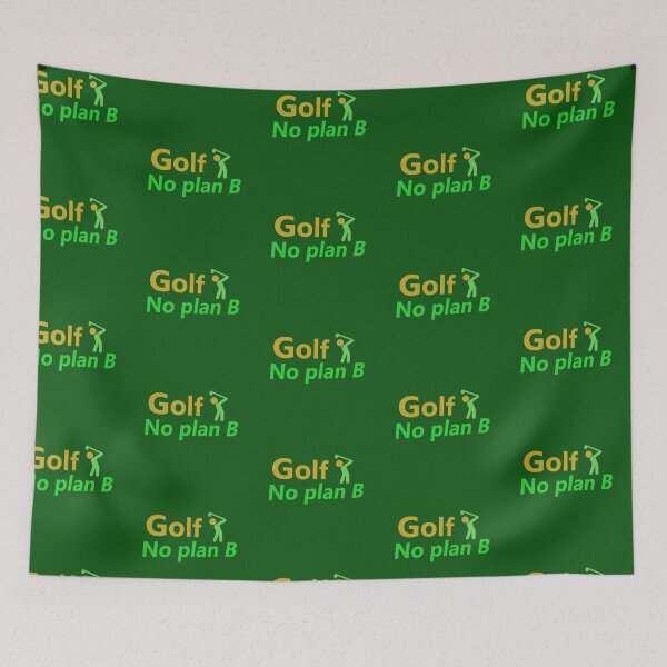 Item preview, Golf - No plan B designed and sold by lobodelnoir.