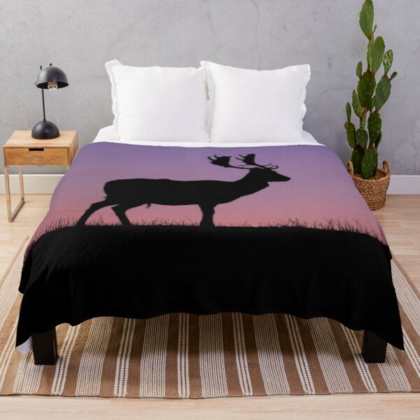 Item preview, Deer in the sunset designed and sold by wolfgangrainer.