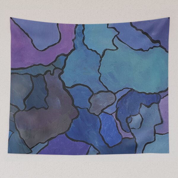 Item preview, The Purple Grades of the Life designed and sold by NinoKhato.