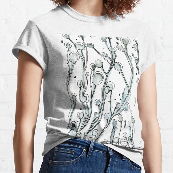 Abstract Nature Illustration #1 Classic T-Shirt